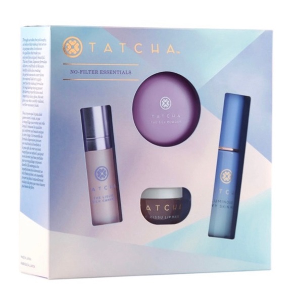 TATCHA 4 PC No-Filter Essentials Set LIMITED EDITION - Picture 12 of 16